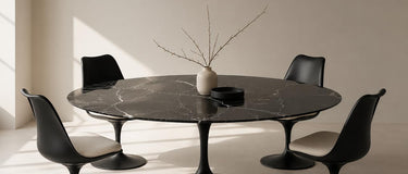 Wat is een tulp tafel? Geschiedenis, stijlen en koopgids