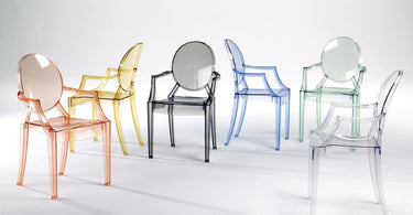 Top 10 mooiste design eetkamerstoelen - Marmeren Tulp