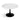 Flute Eettafel Wit Marmer Rond