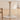 Flute Table Leg White Round Dia 65