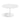 Ronde witte marmeren tulp eettafel Ø 137 cm – Ditto Design