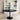 Zwarte ronde eettafel van MDF van Ditto Design, 137 cm doorsnede, geschikt voor gezellige maaltijden en bijeenkomsten.