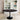 Zwarte marmeren rond eettafel van Ditto Design met tulpmotief, 137 cm doorsnede, elegante en moderne inrichting.