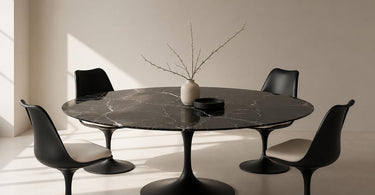 Wat is een tulp tafel? Geschiedenis, stijlen en koopgids