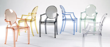 Top 10 mooiste design eetkamerstoelen - Marmeren Tulp