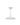 Witte ronde tulp tafelpoot Ø 65 cm (onderstel) – outlet – Ditto Design