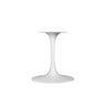 Witte ronde tafelpoot van 65 cm doorsnede van het merk Ditto Design, geschikt voor eettafels en meubelonderdelen