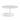 Flute Dining Table White Marble Round