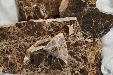 Sample Dark Emperador Marmer