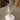Outlet: Flute Tafelpoot Wit Rond Dia 45