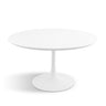 Ronde witte tulp eettafel (MDF) – Ditto Design