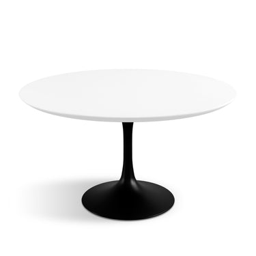 Ronde witte tulp eettafel (MDF) – Ditto Design