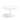 Ronde witte tulp eettafel (MDF) – Ditto Design