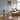 Tulp tafel mdf wit 100 cm rond – Marmeren Tulp