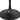 Tulp tafel Nero Marquina marmer 137 cm rond – Marmeren Tulp