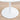 Tulp tafel mdf wit 153 cm rond - Marmeren Tulp