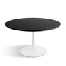 Ronde zwarte tulp eettafel (MDF) – Ditto Design