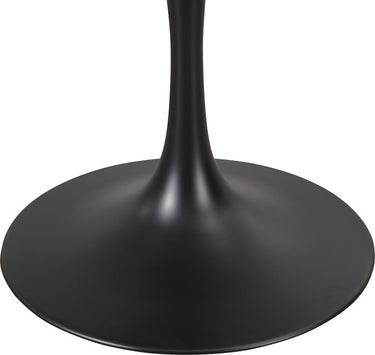 Tulp tafelpoot rond Dia 72 – Zwart – Marmeren Tulp
